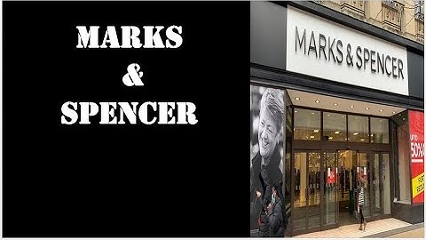 MARKS AND SPENCERS PROJECT PRESENTATION ON MARKETING MIX AND STPD COVERING MARKETING ENVIRONMENT I