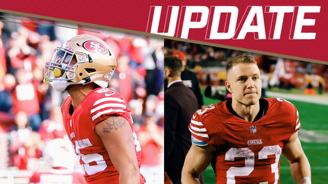 49ers top two RBs didn’t practice today but it comes with a silver lining + more 👀