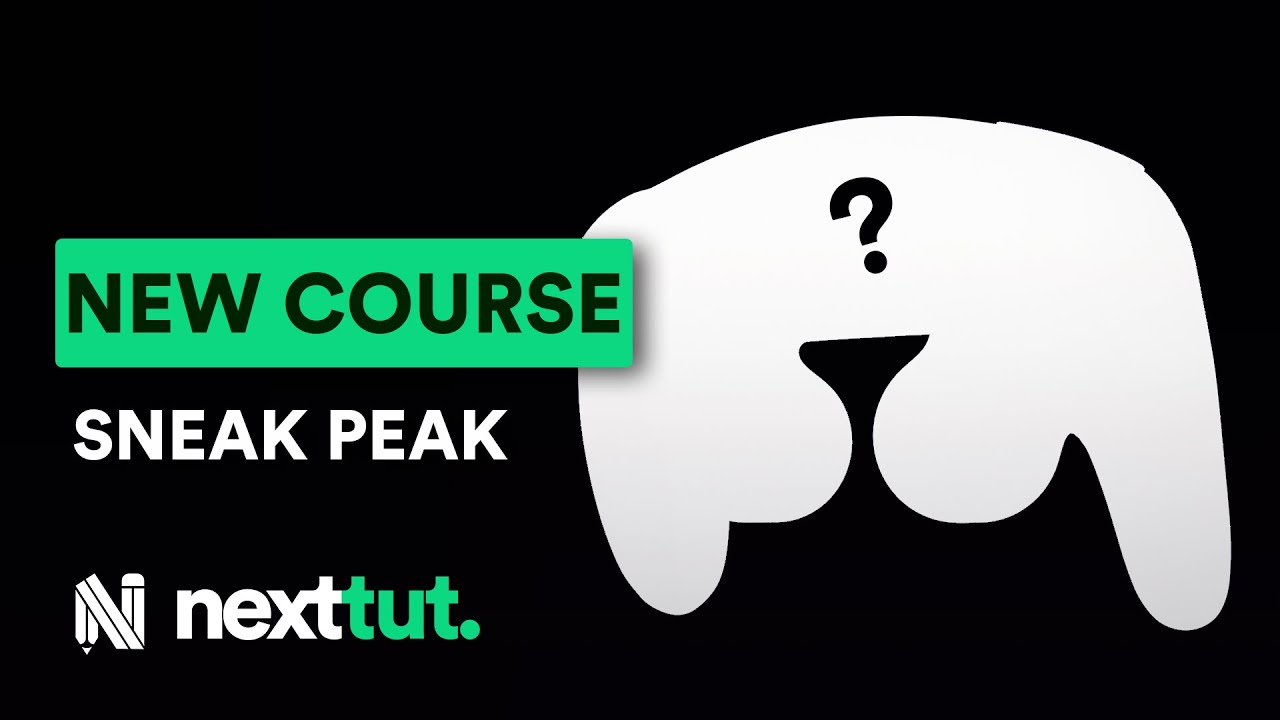 NEW COURSE SNEAK PEAK - YouTube