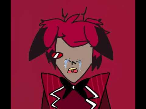 VOLUME WARNING PLEASE ROSIE I NEED THIS Alastor Hazbinhotel Rosie Overlord Wow Rose Gacha 