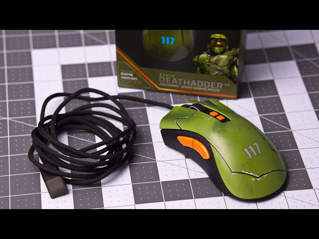 Razer DeathAdder V2 - Wired Gaming Mouse - Halo Infinite Edition at Rs 4979, Wireless Gaming Mouse in Delhi