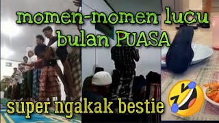 momen lucu saat bulan puasa ramadhan, meme bulan puasa, video lucu terbaru