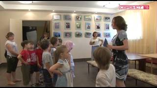 Мастер класс в театре кукол Мастер класс в театре кукол