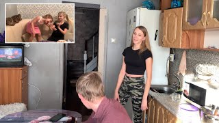 Обсуждаем Планы на НОВУЮ КУХНЮ / Валера готовит ужин 🍲 VLOG