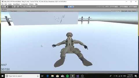 Unity Zombie Game Update Video #1