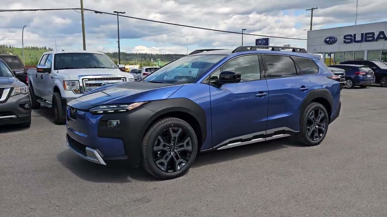 2026 Subaru Trailseeker Limited Daybreak Blue 26TS2281 - YouTube