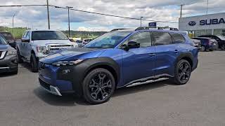 2026 Subaru Trailseeker Limited Daybreak Blue 26TS2281
