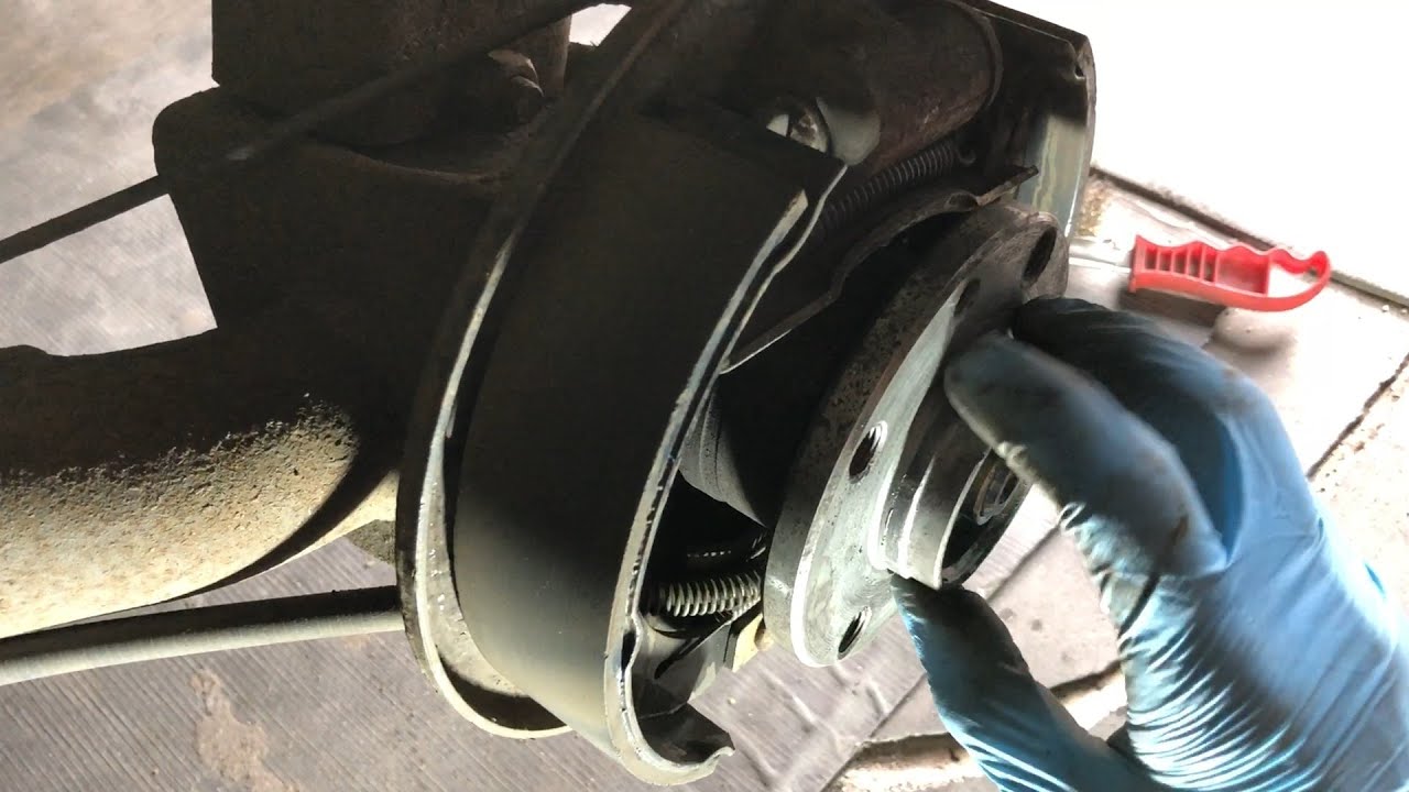 Шум заднего левого ступичного подшипника Лада Калина Универсал - YouTube