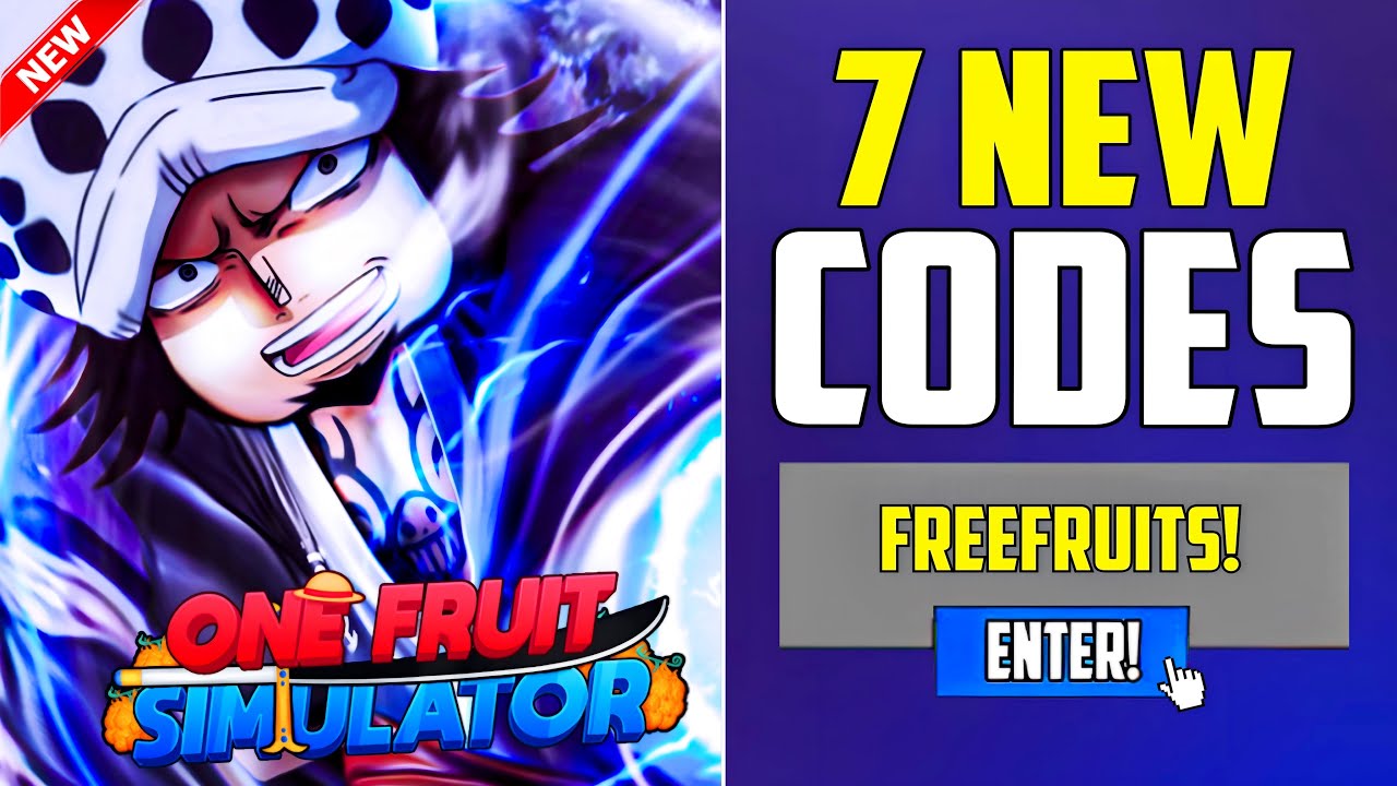 Roblox: One Fruit Simulator Codes (March 2023)