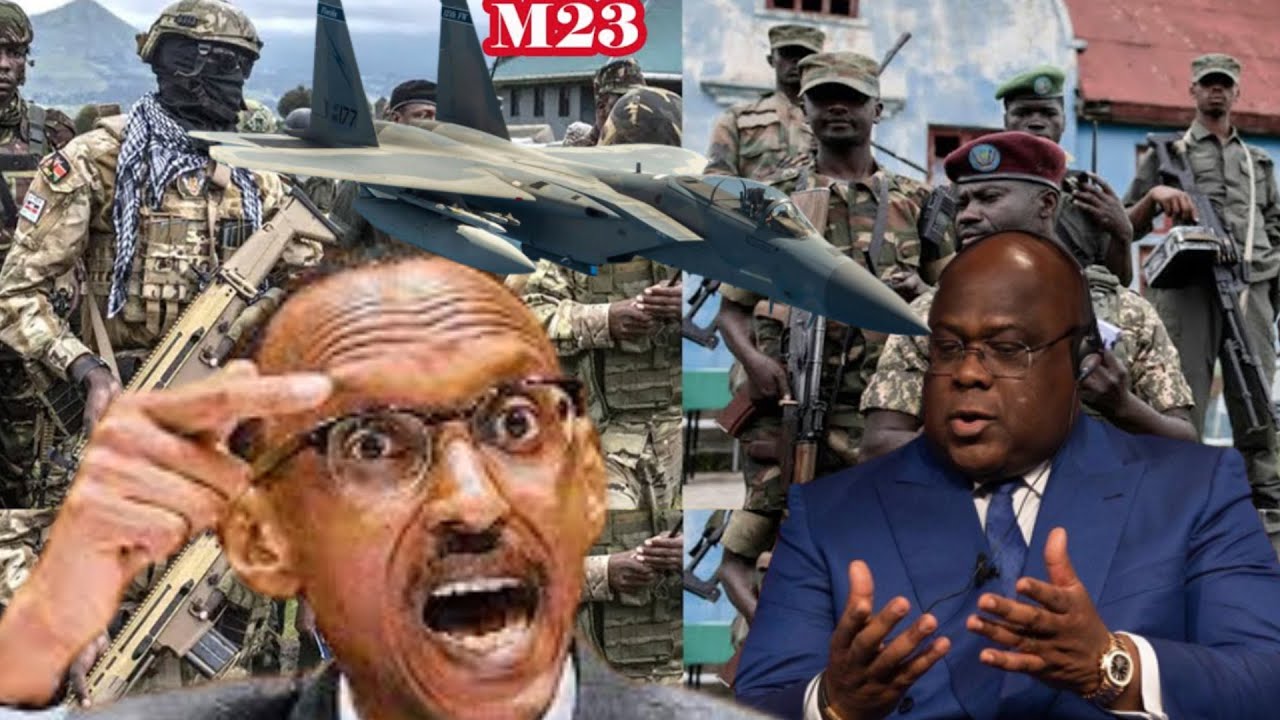 BREAKING NEWS||CONGO ARMY DECLARES WAR AGAINST RWANDA||GAMBIA MOURNS VC PRESIDENT||