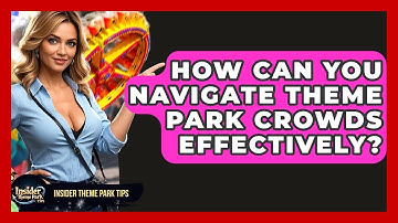 How Can You Navigate Theme Park Crowds Effectively? - Insider Theme Park Tips