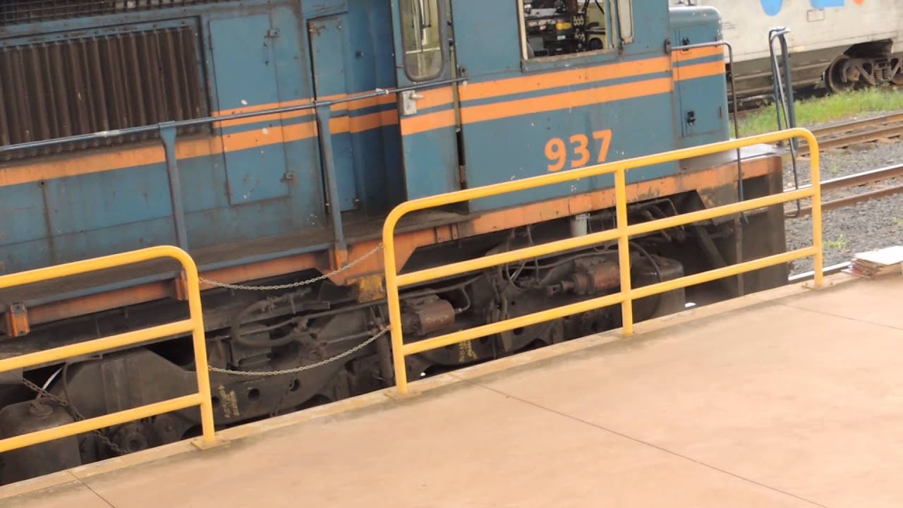 GT26CU-2 938 com problemas mecânicos 02/03