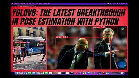 YOLOv8 - Keypoint Detection | YOLOv8-Pose | YOLOv8 pose estimation Urdu