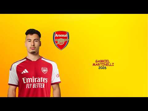 jetoto x asiatogel77 - Gabriel Martinelli | Skills & Dribbling | 2026 | Welcome to Galatasaray ?