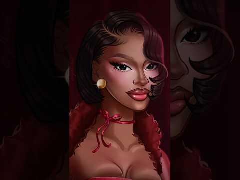 NEW POST🧑🏾‍🎄 | ANGEL'S ART  #illustration #arianagrande #ariana #wicked #art #christmas