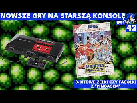 Nowsze gry na starszą konsolę #42 - Dr. Robotnik's Mean Bean Machine (Master System)