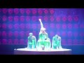 Chinese Female Contortion Group