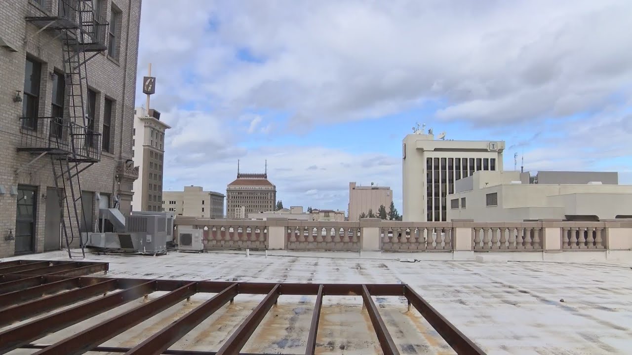 Exciting news for downtown Fresno: A rooftop bar expected this year