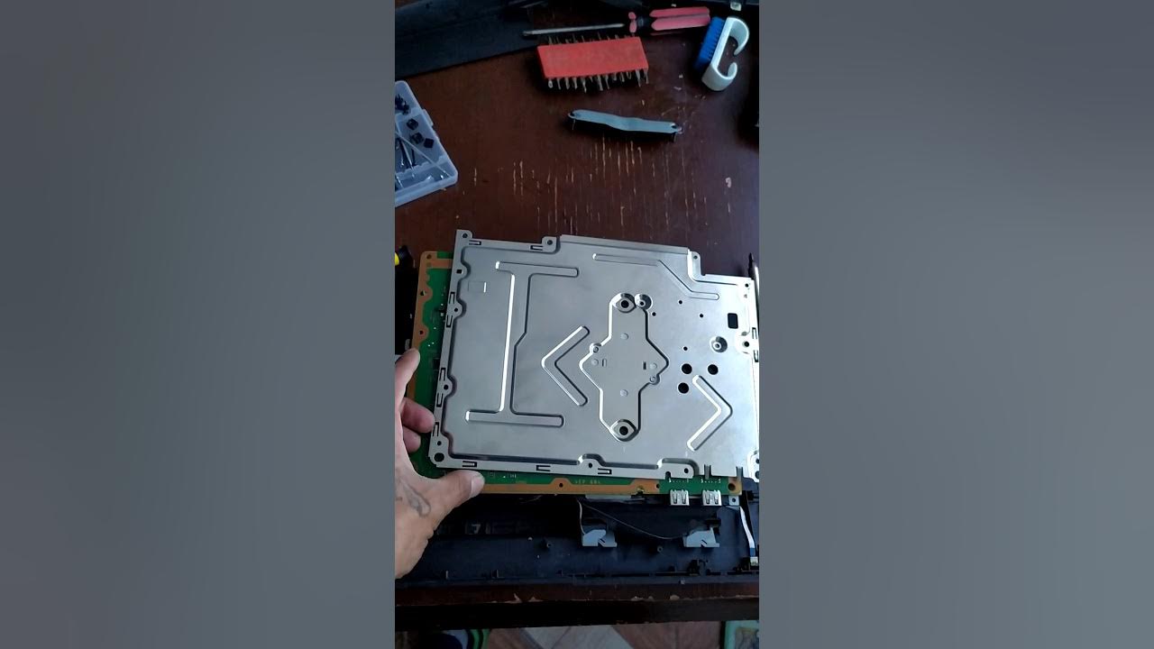 Cambiar pasta termica ps3 super slim 2020 YouTube