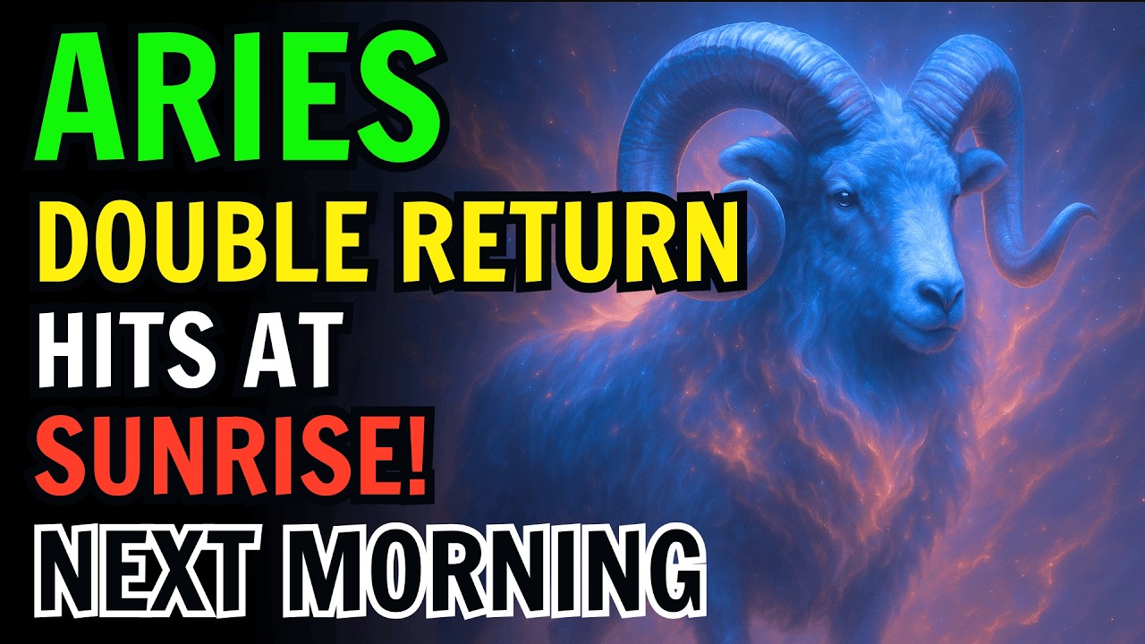 ♈🔥 ОВЕН – ЗАВТРА ВАС ЖДЕТ ДВОЙНАЯ ОТДАЧА! ДЕНЬГИ ВЕРНУТСЯ, И НАЧНЕТСЯ МОЩНОЕ ИСЦЕЛЕНИЕ! 🔥