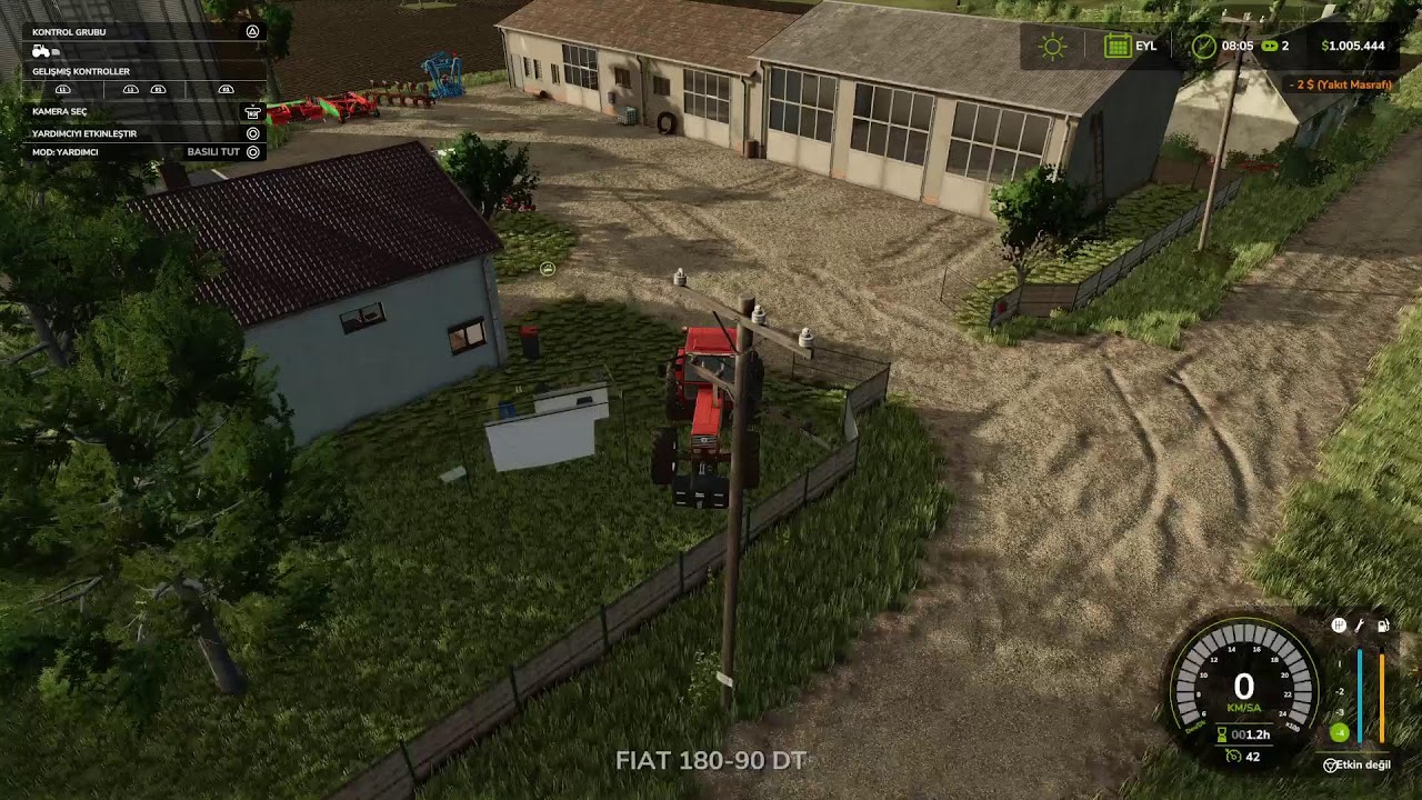 🔴 Farming Simulator 25 | Çiftlik günleri | Live