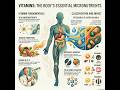 Vitamins The A to K