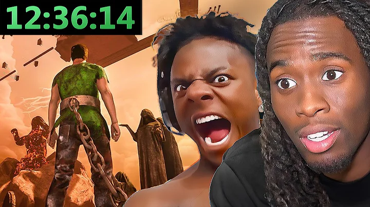 I Spent 12 Hours Chained Together With IShowSpeed!