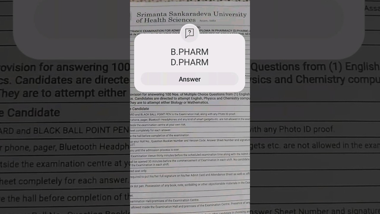 How to check D.Pharm and B.Pharm Result 2024# SSUHS 2024 