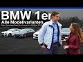 BMW 1er (F40) Alle Modellvarianten im Vergleich | Review/Erklärung