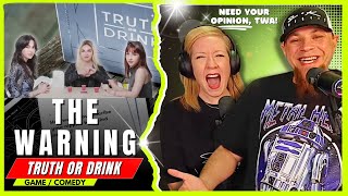 THE WARNING "Truth or Drink"  // Audio Engineer & Wifey FIRST-TIME Reaction & Review