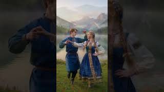 Muzyka, przy której serca i kroki idą razem, AI Dance 🕺💃❤️ #polskamuzyka #biesiada #polskiehity
