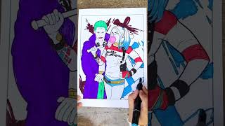Full Joker Coloring Pages (So Awesome!) #shorts Update