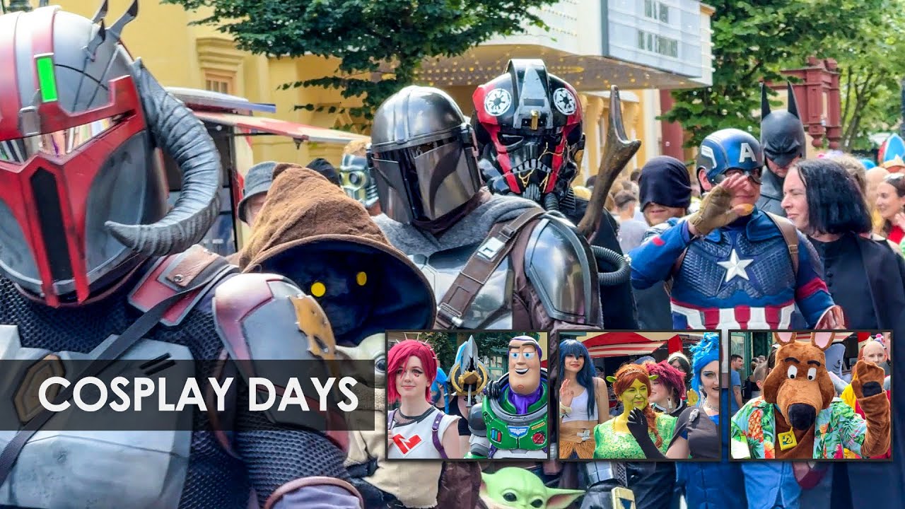 Movie Park Germany: Cosplay Days 2024 (Parade, Cosplay Contest)