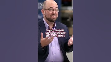 Nonprofit helping unemployed fill manufacturing jobs #shorts