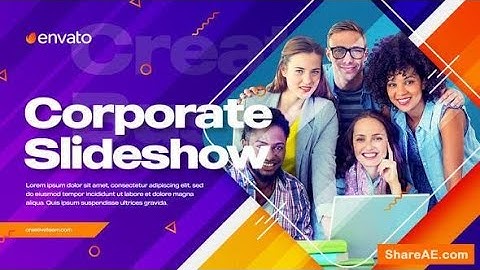 Download Free After Effects Template - Creative Corporate Slideshow
