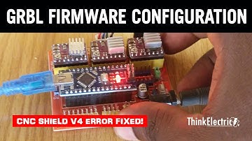 How To Install GRBL Firmware on Arduino Nano CNC Shield V4 (Step By Step Guide)