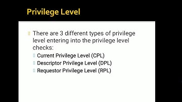 Unit  3 80386 PROTECTION PART 2