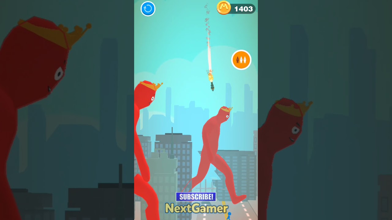 Giant Wanted 🦖☢️Mobile Gameplay By NextGamer (Android,iOS) Level 4