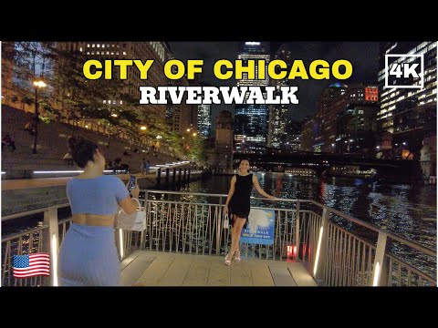 Video: Chicago Riverwalk: Visas vadovas