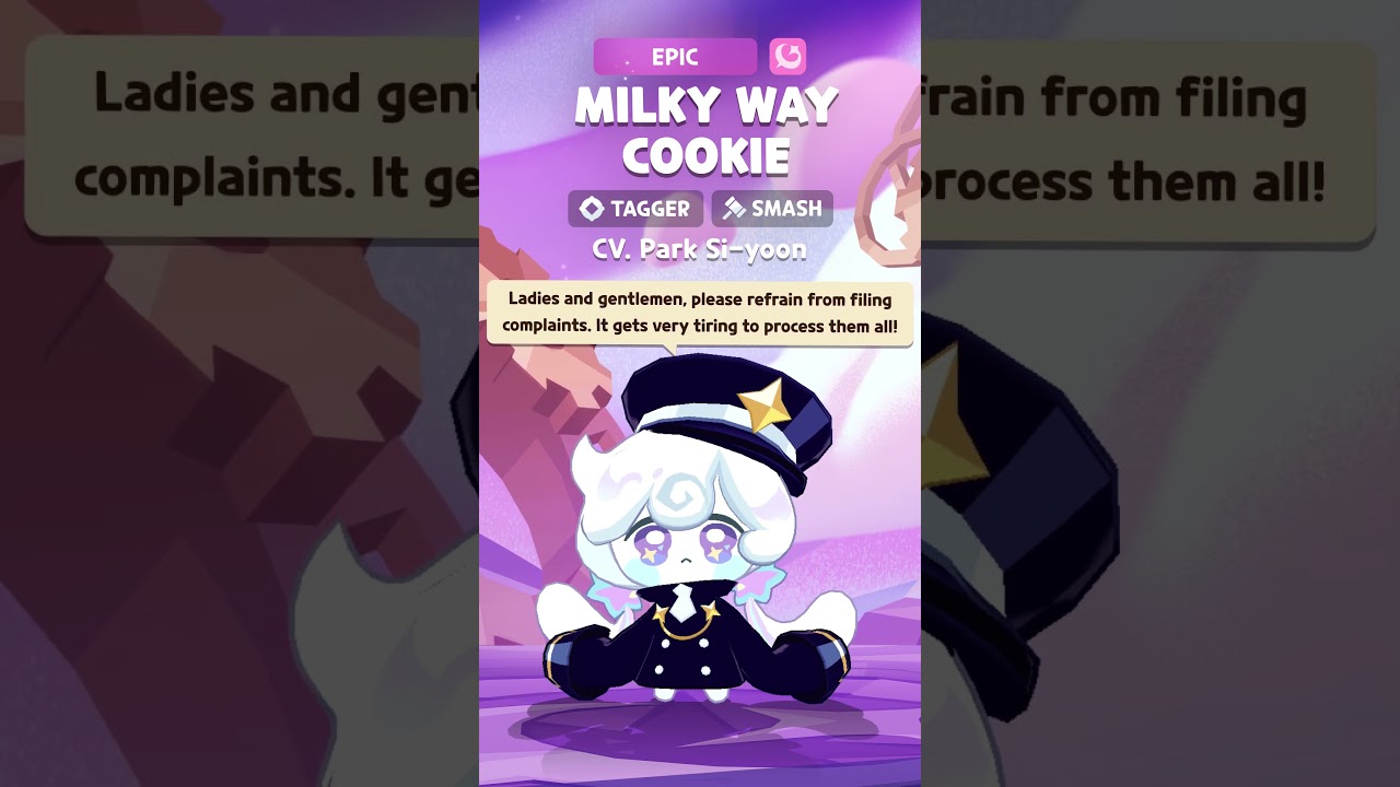 milkyway様おまとめ Milky Way Cookie 🌠 Coming Soon - YouTube