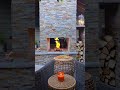 3-Sided Fireplace #shorts