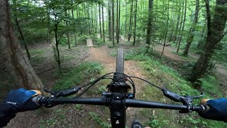 Vee Hollow Townsend,TN Jumplines, Bootleggers Run, Juice and TN Trot full trail