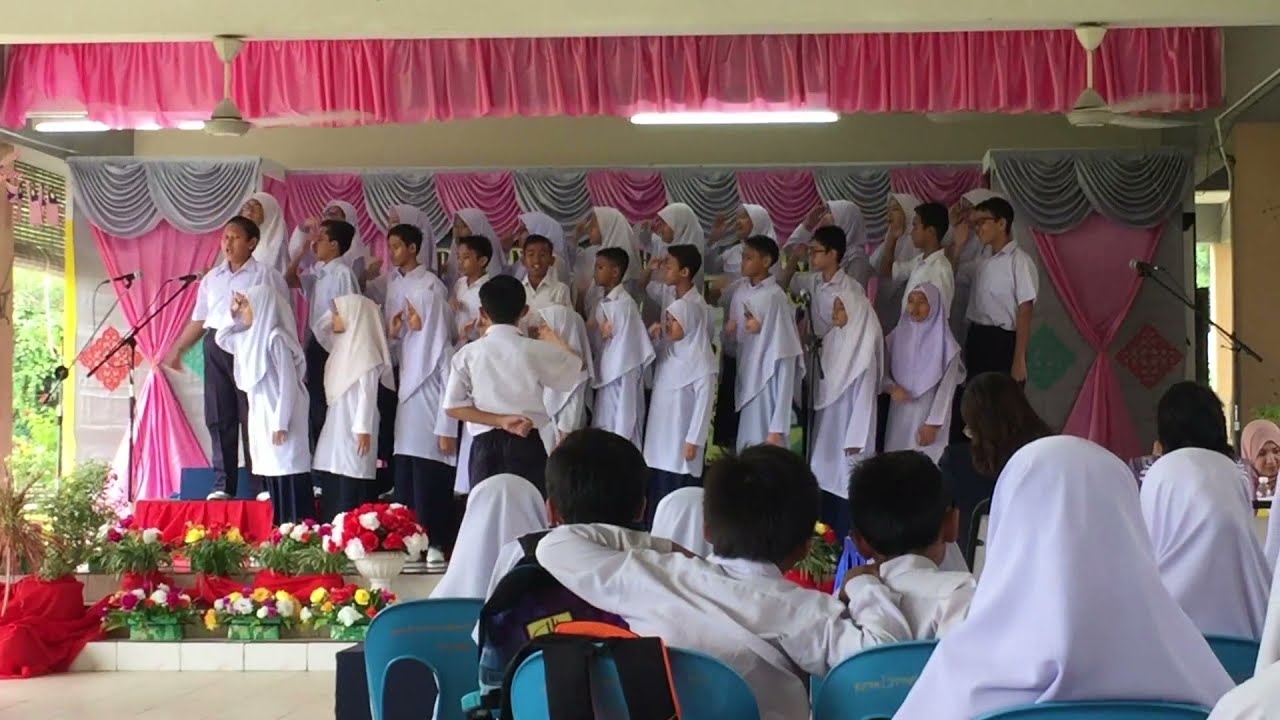 Choral Speaking 2016 Competition Sk Tabuan Hilir Youtube
