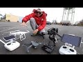 Обзор дронов DJi Phantom 4 Pro+ vs. Inspire Pro vs. Mavic Pro. Casey Neistat на русском