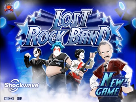 Lost Rock Band - Walkthrough Completo