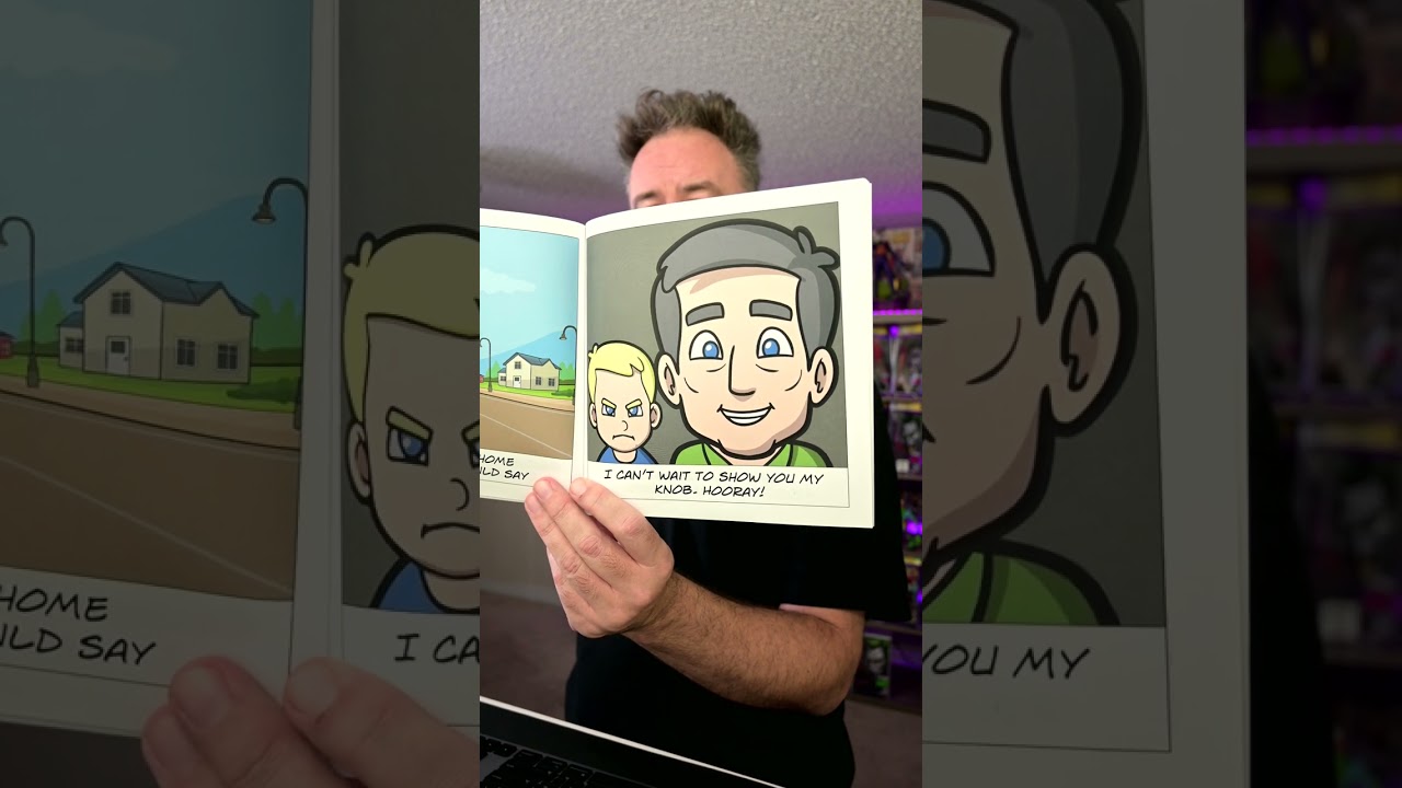 Reading uncle Bob #comedyshorts