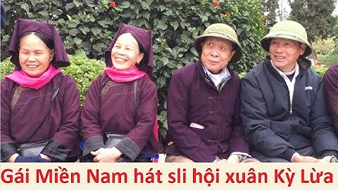 Gái Miền Nam và trai Lộc Bình giao duyên hội xuân Kỳ Lừa 12/1