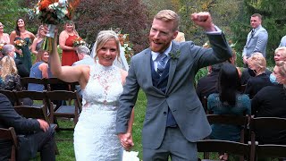 Matt & Sam's Wedding Day Highlights by Chester Springs Video 2,013 views 2 years ago 3 minutes, 50 seconds