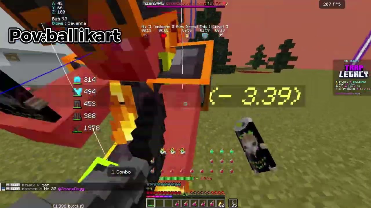 trap legacy r4pe 5 ft: @ballikart (birazcik uzun oldu)