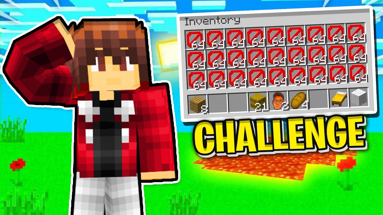 ΝΙΚΗ Χωρίς INVENTORY Challenge στο Minecraft